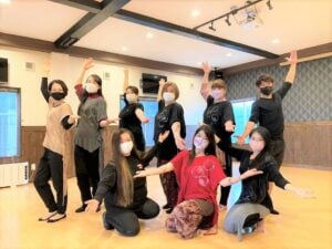 各地のイベントで注目を浴びるKOSの皆さん