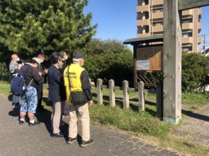 市川関所跡