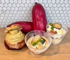 秋のスイーツ