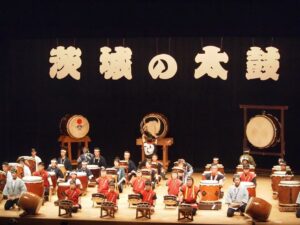 【茨城県取手市】県内最大級の太鼓の祭典！第35回 茨城の太鼓演奏会