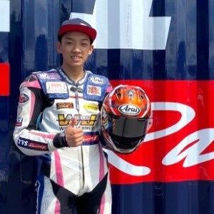 レーシングライダー 田中風如