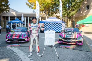 守谷市役所 1-DAYサーキット開催！市役所の駐車場がサーキットに