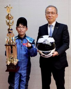 「SODI JAPAN CUP 2022ジュニア全国大会」レースを勝ち抜き日本一に！高木隆成さん（船橋市在住）