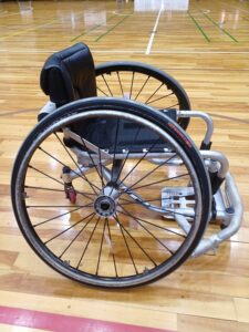 競技用の車いす