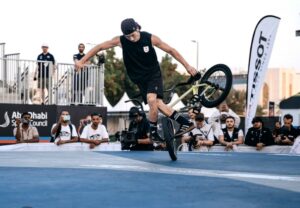 【松戸市】BMXフラットランド プロライダー 佐々木元さん