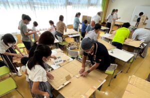 【成田市】日用品で防災サバイバル！ 地域、家庭で生かそう