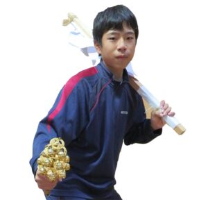印西市 神楽 加藤結虎