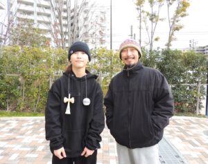 千葉浩靖さん　千葉靖仁さん