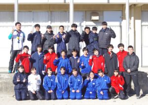村上中学校陸上部