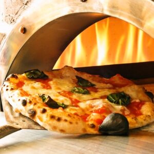 【松戸駅】「ピッツェリア&バル　次男房」窯焼きのピザが人気！カリッモチッ食感がたまらない