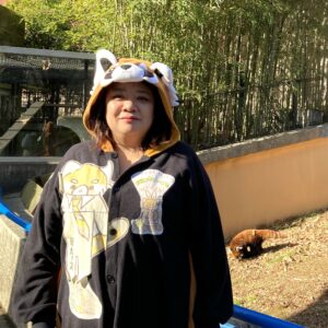 レッサーパンダ 風太 風子
