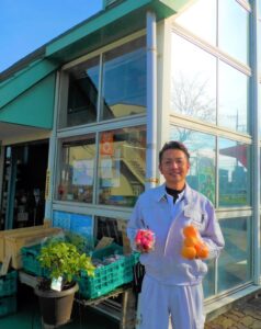 【埼玉県】「ＪＡさいかつフレッシュファーム」 店長菊池雅史さん