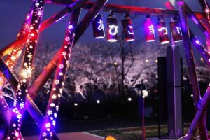 あびこ桜まつり2023〜竹宵
