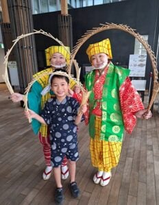 南京玉すだれ