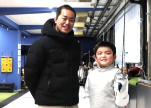 外賀桜祐さん 外賀寛明さん