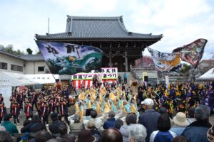 船橋市 御瀧山 桜コンサート