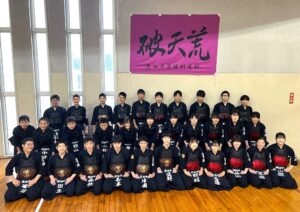 八千代市立萱田中学校剣道部