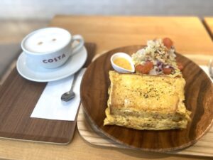 【木更津市】韓国屋台風ワンパンサンドがモーニングで食べられる「ハロートースト」