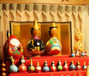 ひょうたんひな七段飾り！シニアの居場所「喜楽荘」【茨城県守谷市】