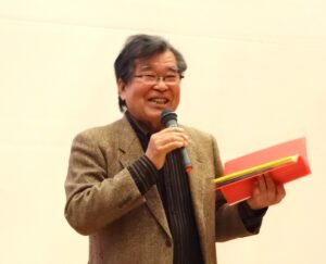 旅行作家　秋山秀一さん