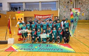 全国大会への出場が決定！五本松ドッジハンターズ【鎌ケ谷市】
