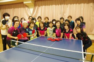 【船橋市】すばる卓球レディース 同好会体験レポート！