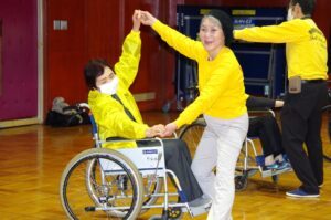 日本車椅子レクダンス協会 船橋支部