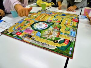 「渋沢栄一人生ゲーム」大会