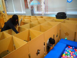 ふなばし三番瀬環境学習館「ドキドキ！ひがた大迷路」