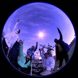 北総星見隊のメンバー