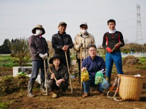 誰もが自由に農作業の体験を「週末ファーマーズ倶楽部」【千葉市緑区】