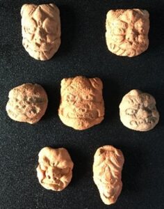 泥面子 面子・面模・鬼面
