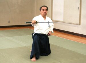 長谷川流和術　第十七代宗家・桑原巡さん