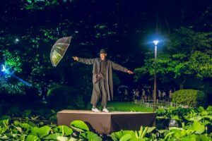 千葉市 千葉公園の「YohaS 2023」アートパフォーマンス