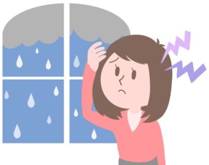 梅雨時の体調不良と対処法