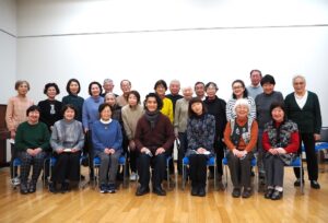 鎌ケ谷混声合唱団の皆さ ん