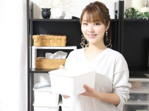 海老原葉月さん 食費が節約できる冷蔵庫の収納術