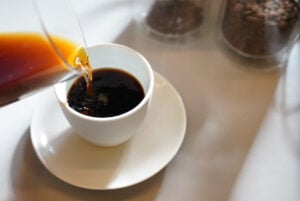 n COFFEE&BAKEのコーヒー