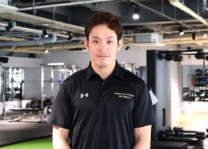 メディカルフィットネスREBODY ヘッドトレーナー　小泉圭さん