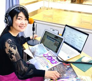 ラヂオつくば　取手魂　小村悦子さん