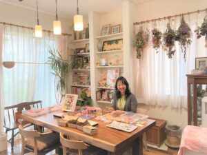 タイカービング　上野ゆみ子さん