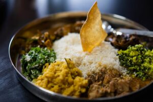 スリランカカレー