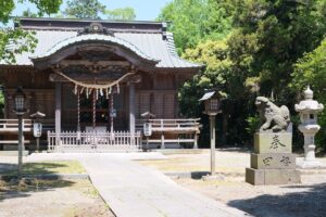 市原市 嶋穴神社