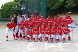 【船橋市】少年野球チーム「西高根ラッキーズ」創立43年！初の全国出場へ