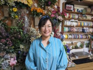 【習志野市】植物雑貨クリエーター岩渕美奈子さん「手芸作家の活躍の場を作りたい」
