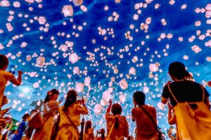 「四街道ふるさとまつり」8月19日（土）開催！空を彩るスカイランタン【四街道市】