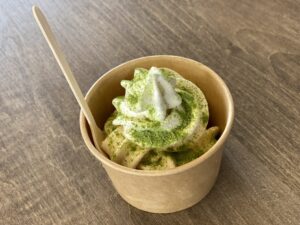 【柏市】柏の名産、かぶがなんとソフトクリームに変身！「道の駅しょうなん」