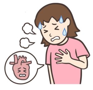 動悸息切れ
