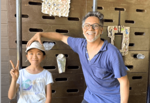 廃材アート・ワークショップ　我孫子市