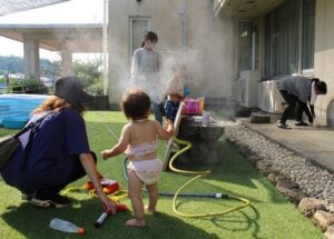 木更津市 親子応援サロン「なないろ」 フリースペースの様子